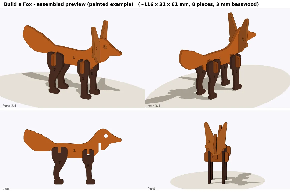 Build a Fox