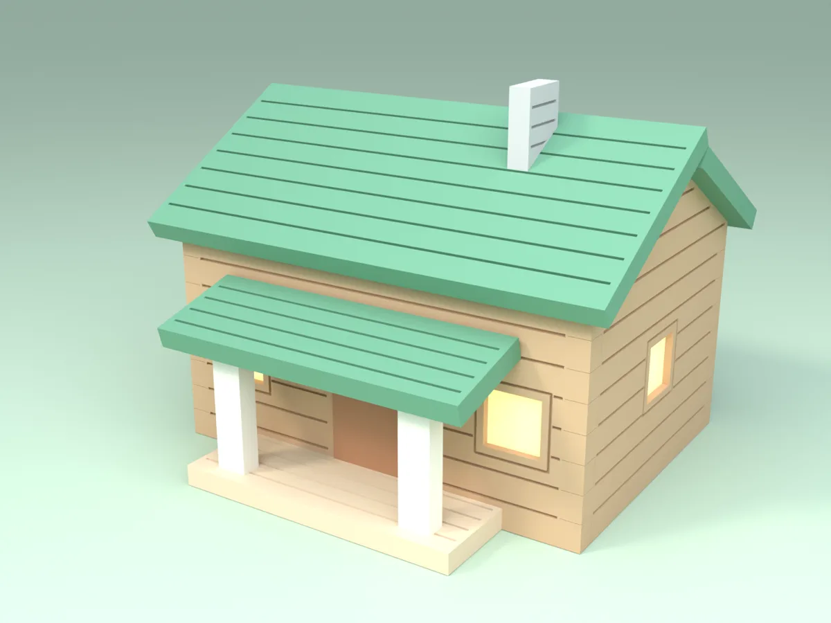Log Cabin
