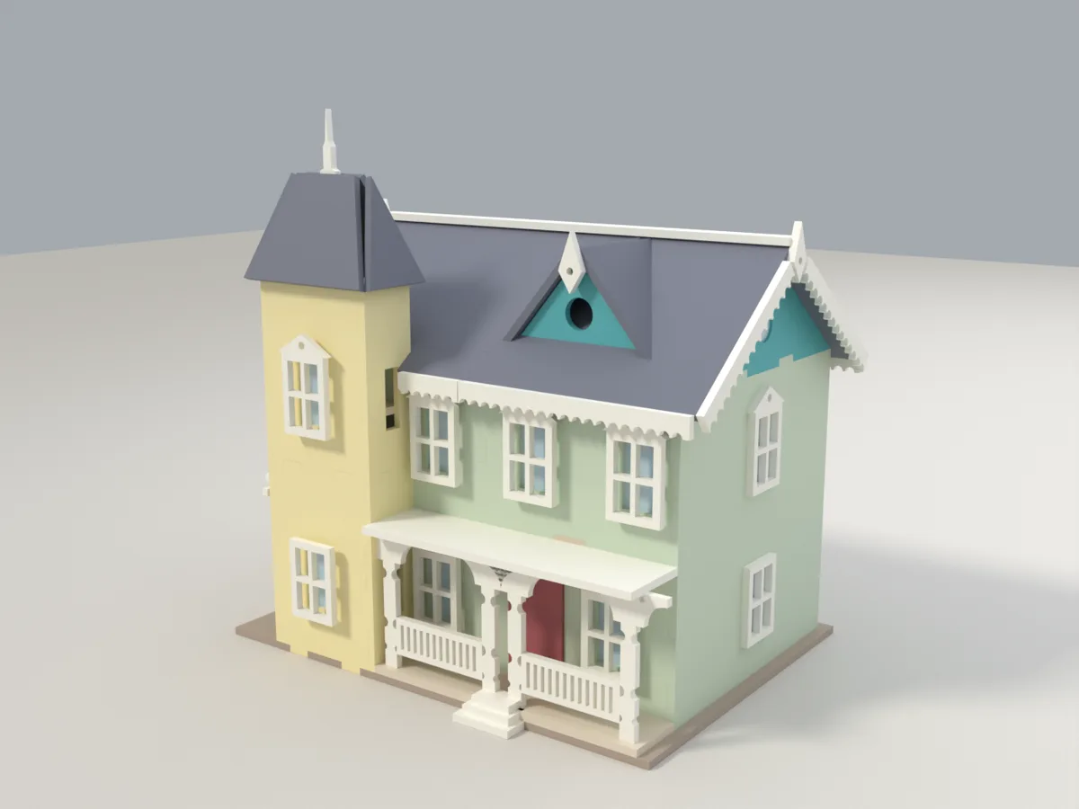 Victorian House