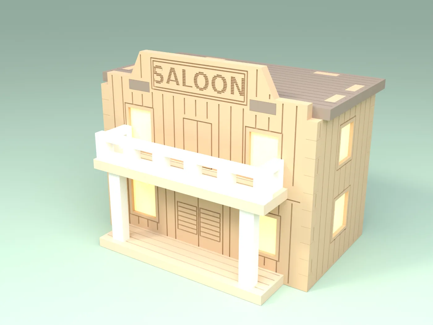 Old West Saloon