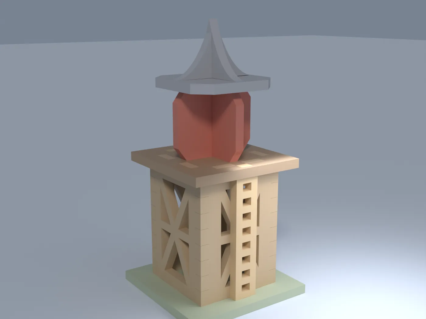 Farm Water Tower