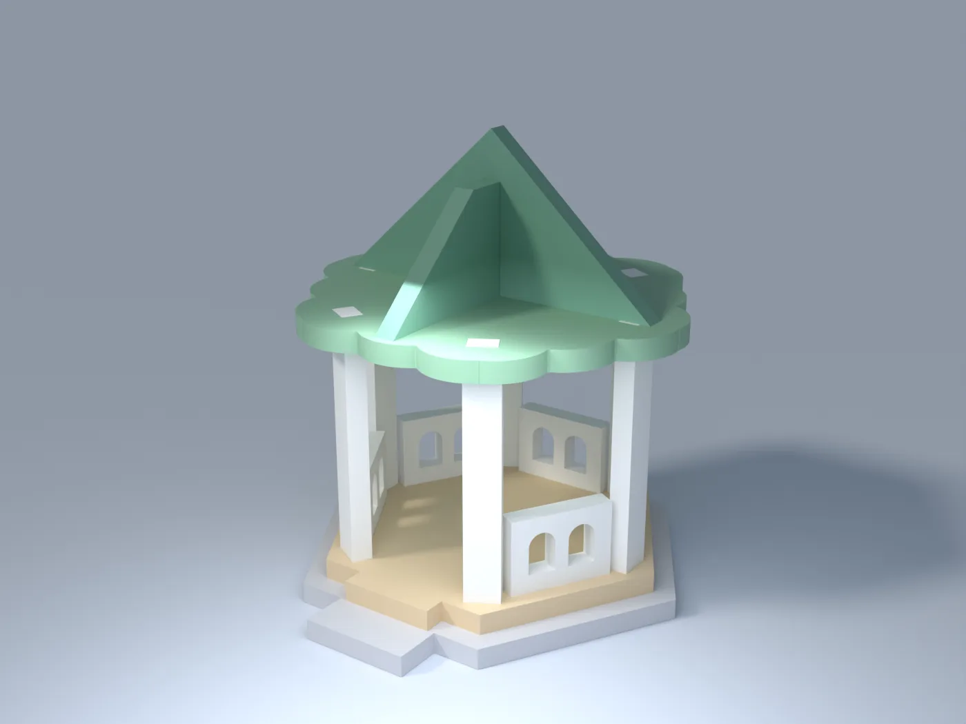 Park Gazebo