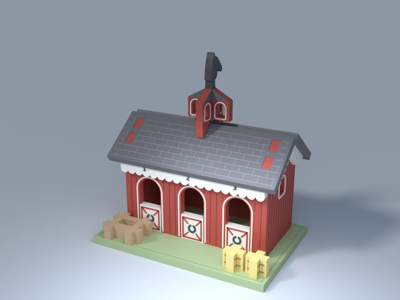 Horse Stable