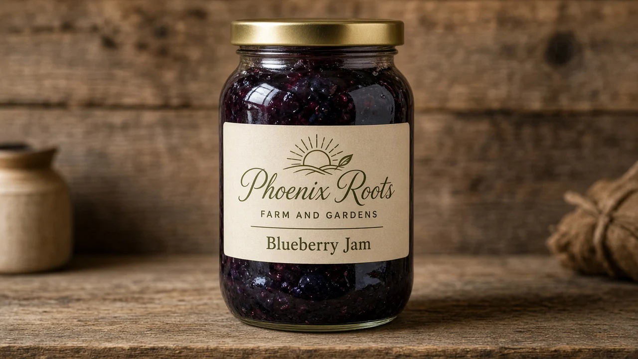 Blueberry Jam