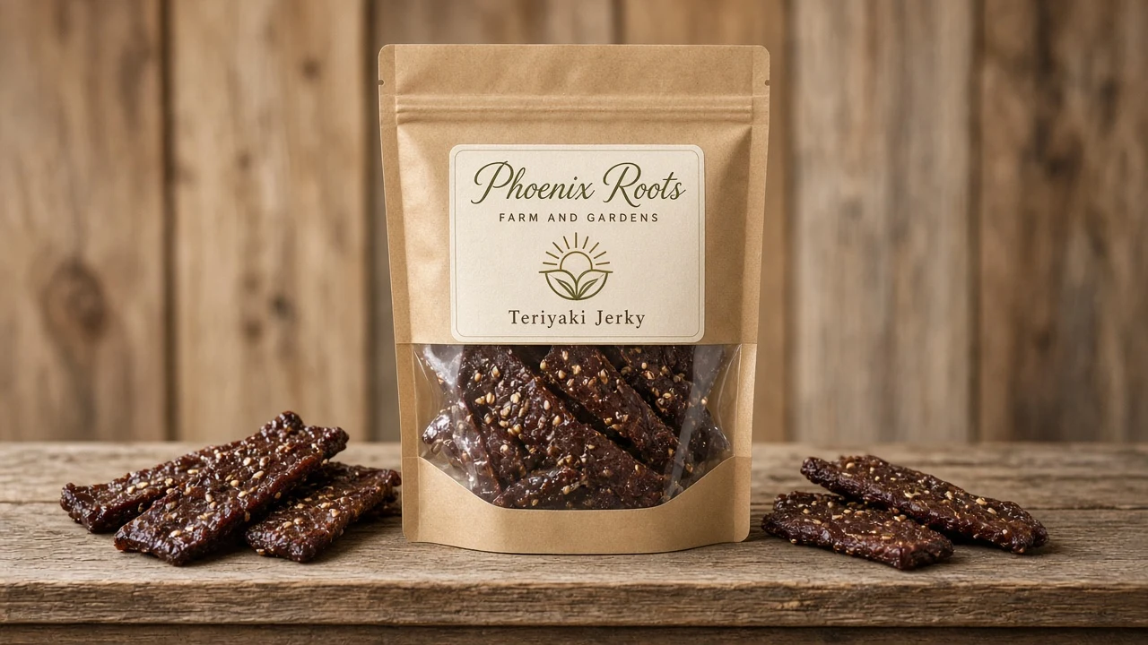 Teriyaki Jerky