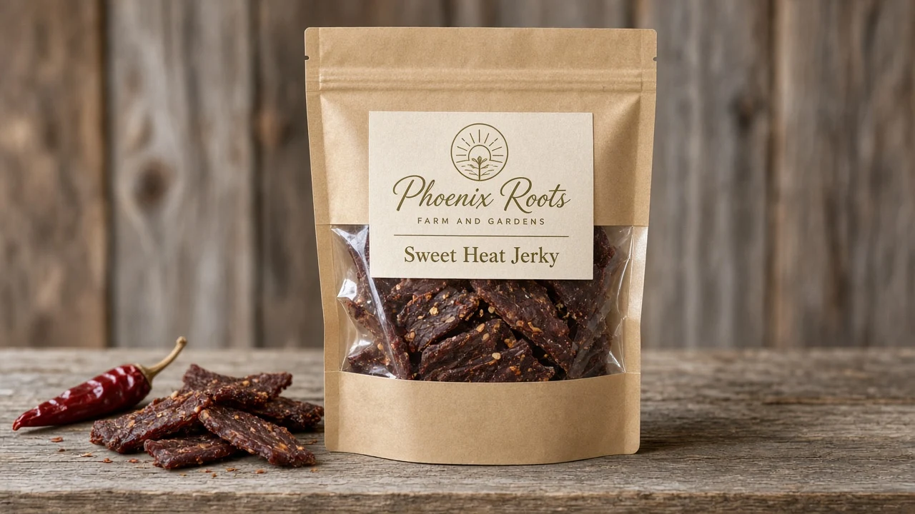 Sweet Heat Jerky