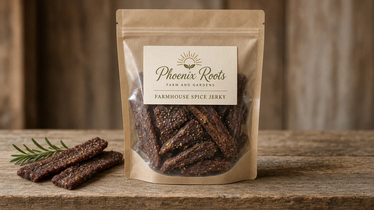 Farmhouse Spice Jerky