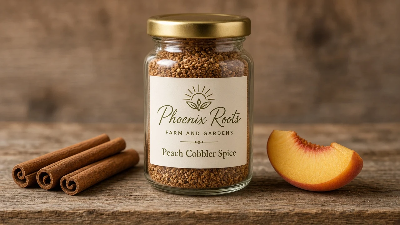 Peach Cobbler Spice