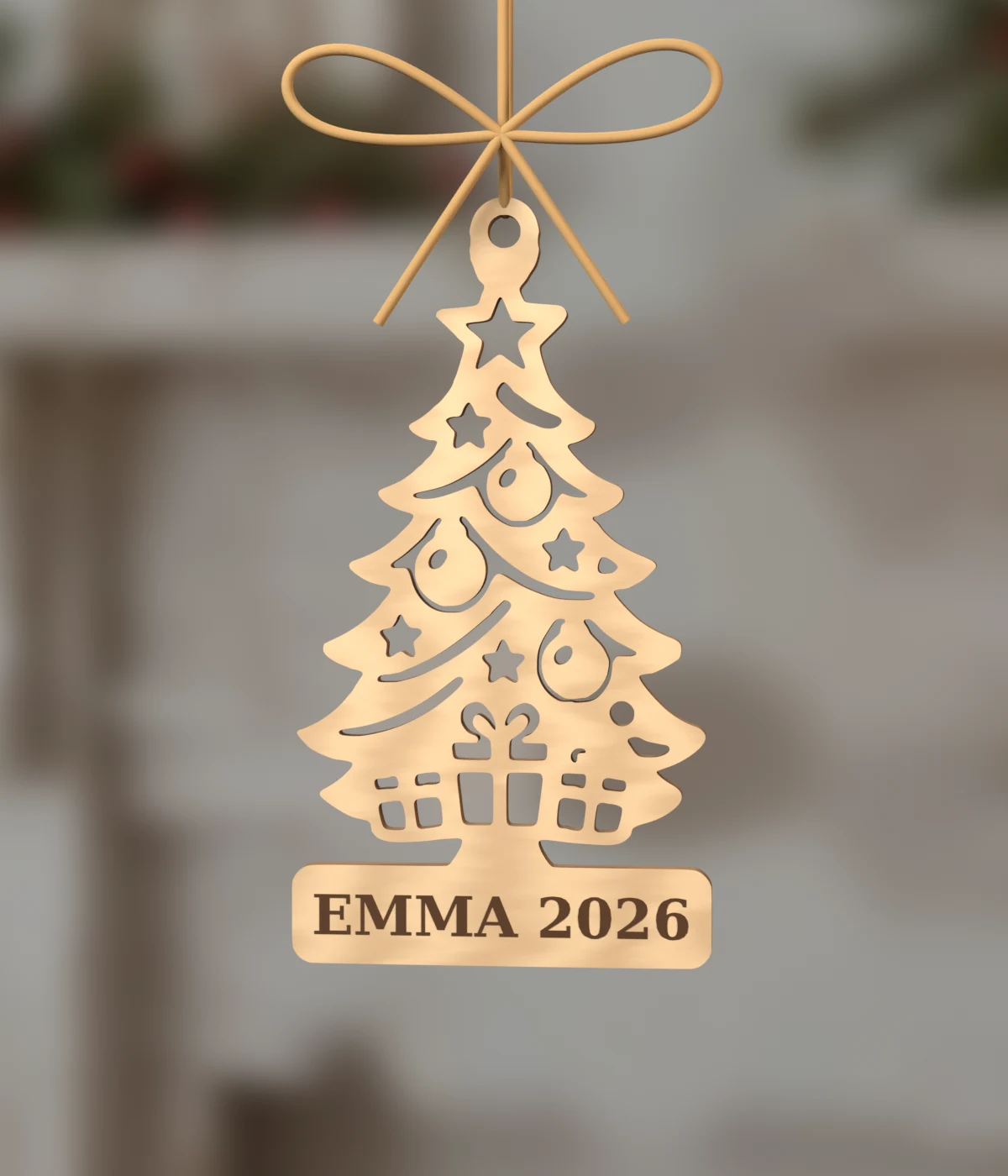 Christmas Tree Ornament