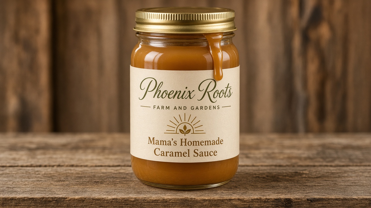 Mama's Homemade Caramel Sauce