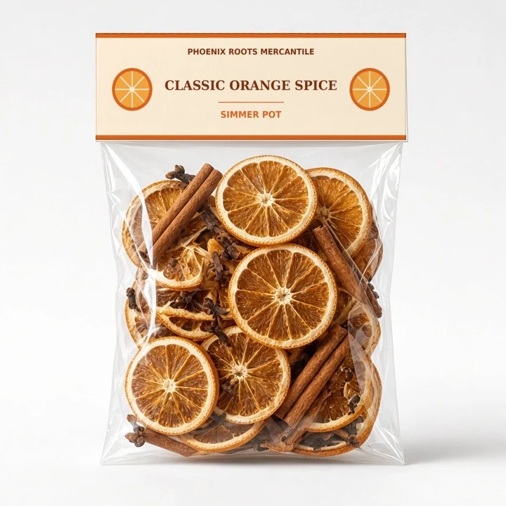 Classic Orange Spice Simmer Pot