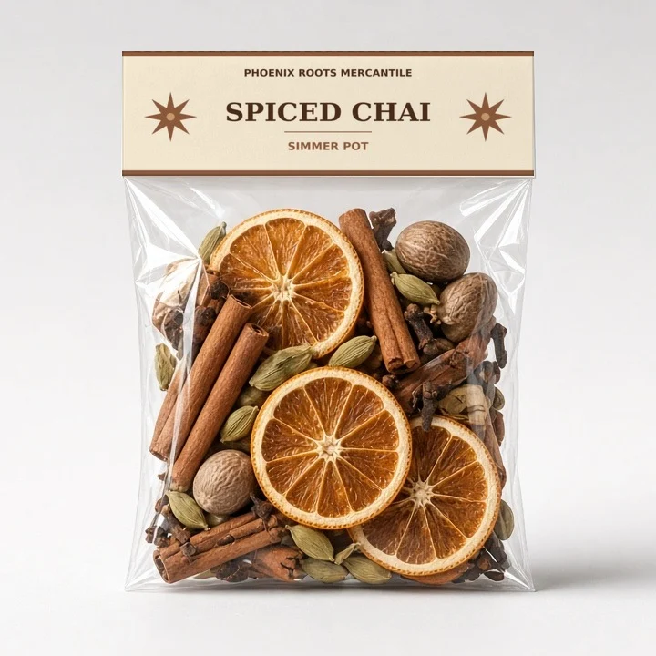 Spiced Chai Simmer Pot