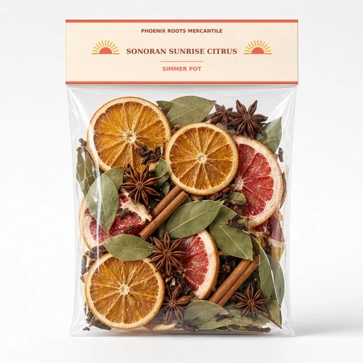 Sonoran Sunrise Citrus Simmer Pot
