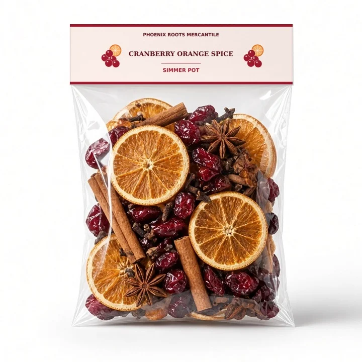 Cranberry Orange Spice Simmer Pot